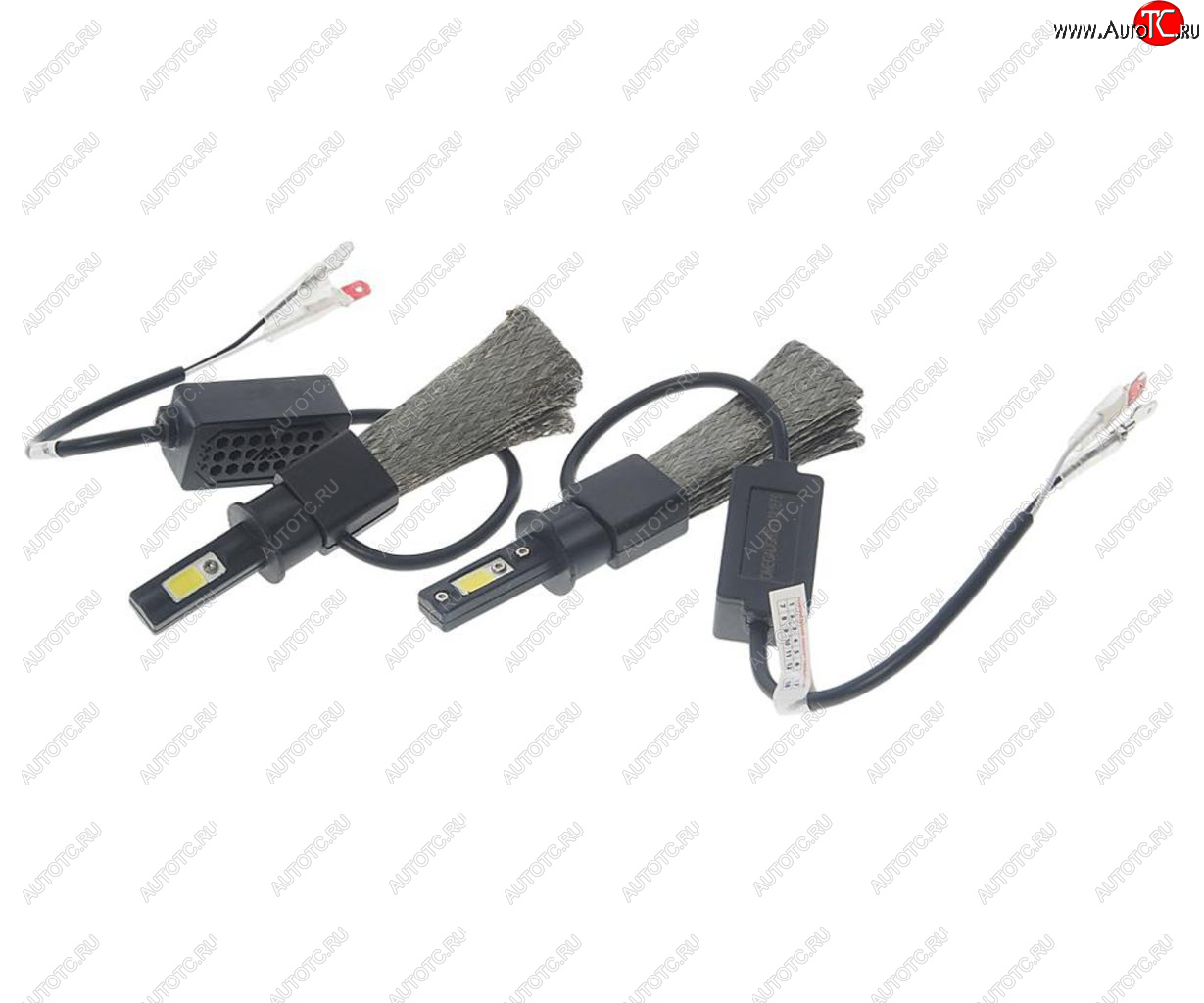 2 199 р. Лампа светодиодная 12V H3 PK22s 3000Lm (2шт.) Aero OMEGALIGHT OMEGALIGHT olledh3aero-2  с доставкой в г. Пермь