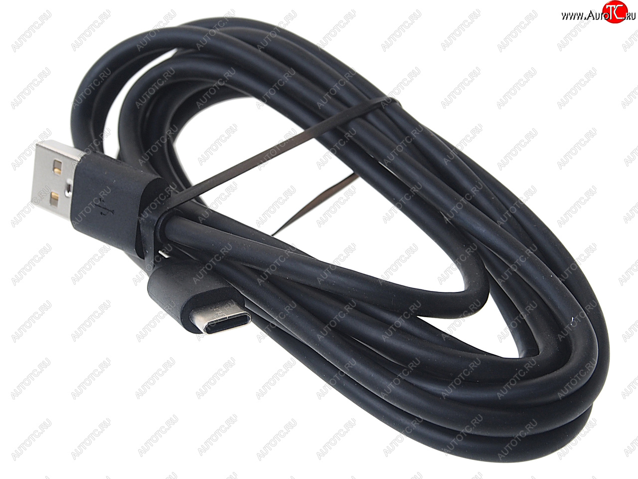 319 р. Кабель USB Type C 2м черный OLMIO OLMIO olm-038656 OLMIO olm-038656  с доставкой в г. Пермь