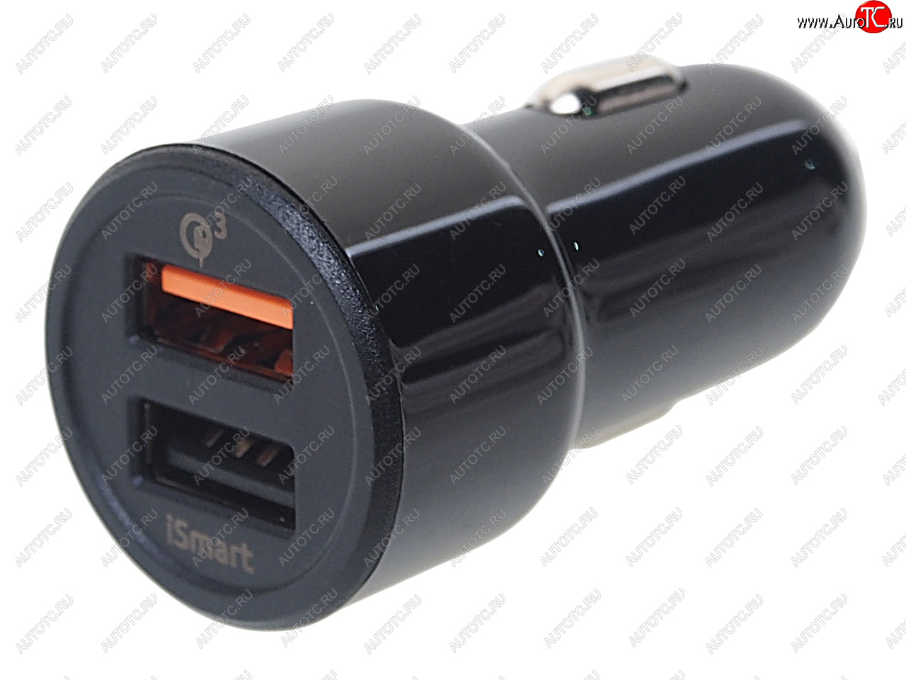 859 р. Устройство зарядное в прикуриватель 2USB 12V 5.4A Quick Charge 3.0 OLMIO OLMIO olm-038718  с доставкой в г. Пермь