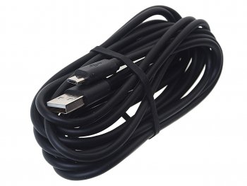 254 р. Кабель micro-USB 3м черный OLMIO OLMIO olm-039519  с доставкой в г. Пермь. Увеличить фотографию 1