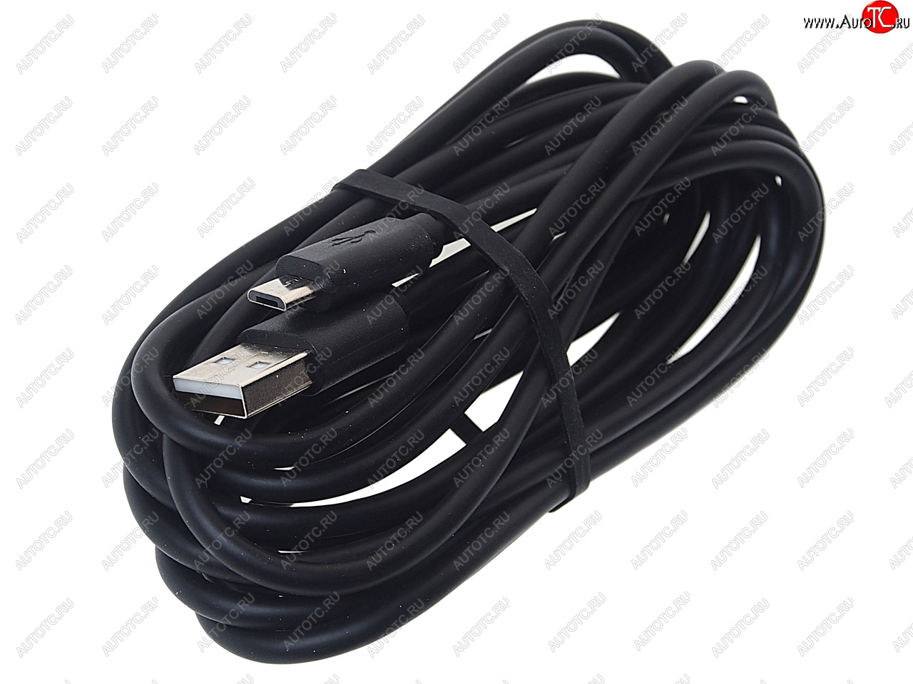 254 р. Кабель micro-USB 3м черный OLMIO OLMIO olm-039519  с доставкой в г. Пермь