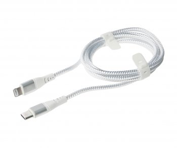 1 599 р. Кабель iPhone (5-)-USB Type C 1.2м OLMIO OLMIO olm-041659  с доставкой в г. Пермь. Увеличить фотографию 1