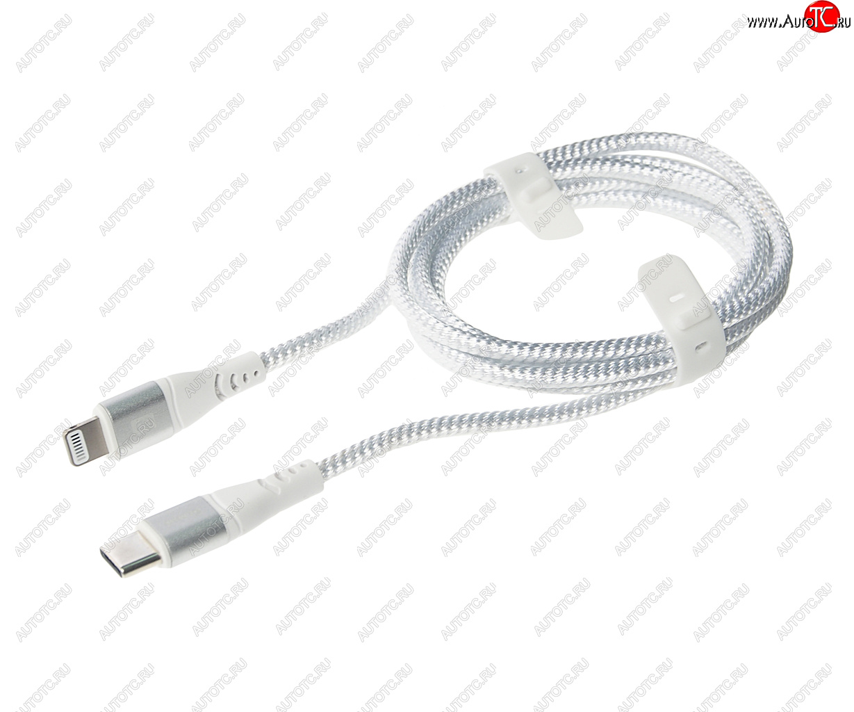 1 599 р. Кабель iPhone (5-)-USB Type C 1.2м OLMIO OLMIO olm-041659  с доставкой в г. Пермь
