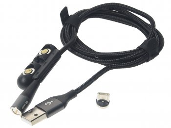 749 р. Кабель iPhone (5-)micro USBUSB Type C 1.2м OLMIO OLMIO olm-041662  с доставкой в г. Пермь. Увеличить фотографию 1