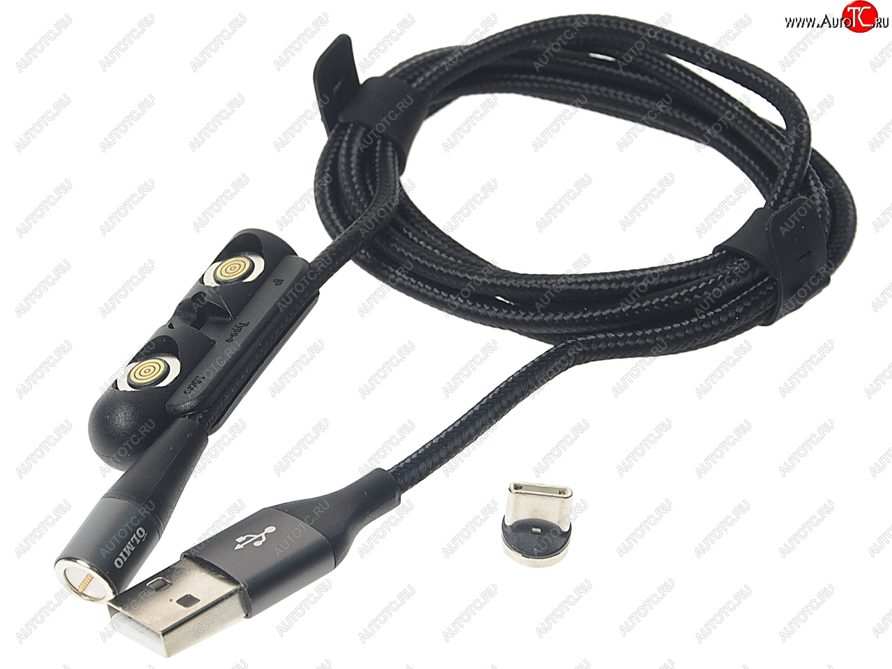 749 р. Кабель iPhone (5-)micro USBUSB Type C 1.2м OLMIO OLMIO olm-041662  с доставкой в г. Пермь