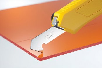 1 469 р. Нож для резки оргстекла OLFA OLFA ol-pc-l  с доставкой в г. Пермь. Увеличить фотографию 6