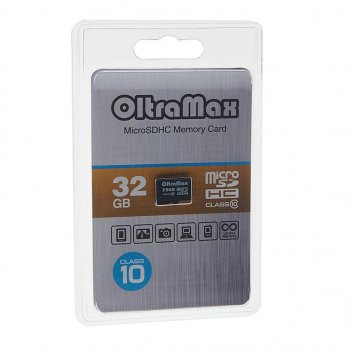 389 р. Карта памяти 32GB MicroSD Class 10 без адаптера OLTRAMAX OLTRAMAX om032gcsdhc10-wa-ad  с доставкой в г. Пермь. Увеличить фотографию 1