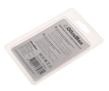 419 р. Карта памяти USB 32GB OLTRAMAX OLTRAMAX om-32gb-210-blue  с доставкой в г. Пермь. Увеличить фотографию 2