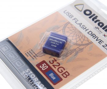 549 р. Карта памяти USB 32GB OLTRAMAX OLTRAMAX om-32gb-50-blue  с доставкой в г. Пермь. Увеличить фотографию 2