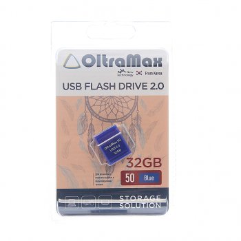 549 р. Карта памяти USB 32GB OLTRAMAX OLTRAMAX om-32gb-50-blue  с доставкой в г. Пермь. Увеличить фотографию 1