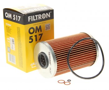 629 р. Фильтр масляный BMW 5 (E34),7 (E32) FILTRON FILTRON om517  с доставкой в г. Пермь. Увеличить фотографию 1