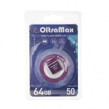 389 р. Карта памяти USB 64GB OLTRAMAX OLTRAMAX om-64gb-50-dark violet OLTRAMAX om-64gb-50-dark violet  с доставкой в г. Пермь. Увеличить фотографию 1
