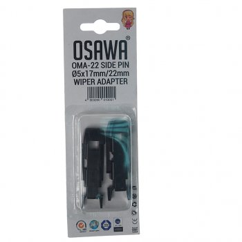 176 р. Адаптер щетки стеклоочистителя SIDE PIN 05x17мм05x22ммкомплект (2шт.) OSAWA OSAWA oma-22  с доставкой в г. Пермь. Увеличить фотографию 1