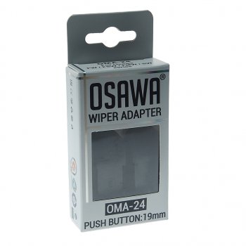 176 р. Адаптер щетки стеклоочистителя PUSH BUTTON 19мм комплект (2шт.) OSAWA OSAWA oma-24  с доставкой в г. Пермь. Увеличить фотографию 3