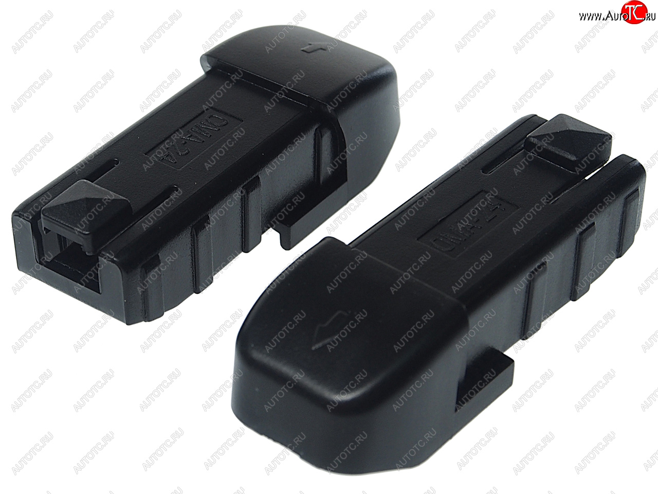 176 р. Адаптер щетки стеклоочистителя PUSH BUTTON 19мм комплект (2шт.) OSAWA OSAWA oma-24  с доставкой в г. Пермь