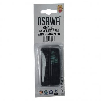 176 р. Адаптер щетки стеклоочистителя BAYONET комплект (2шт.) OSAWA OSAWA oma-28  с доставкой в г. Пермь. Увеличить фотографию 1