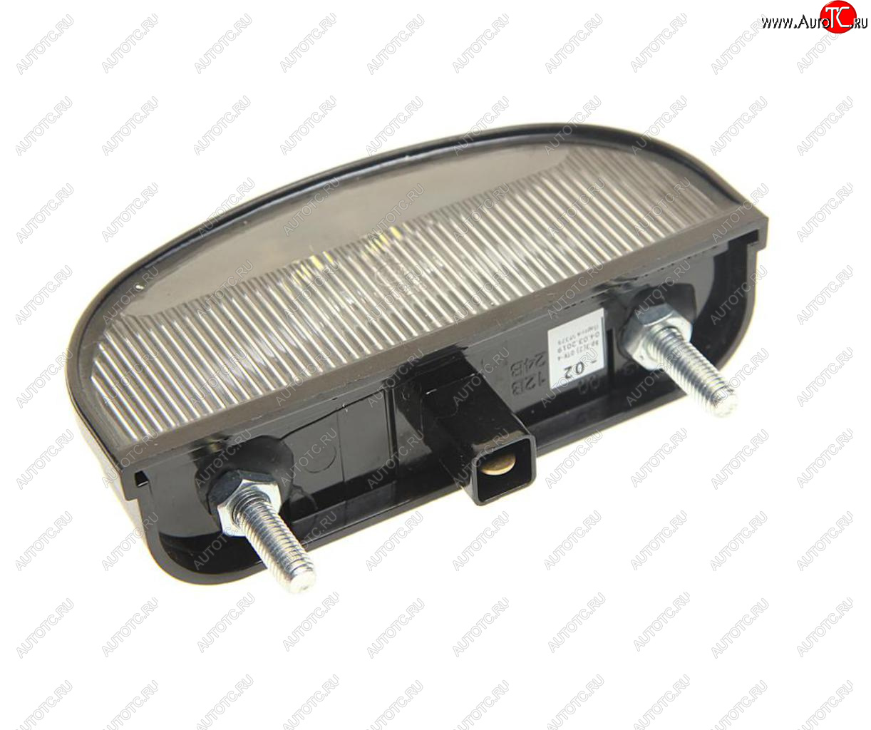 719 р. Фонарь освещения знака номерного универсальный (пластик) 12-24V САКУРА САКУРА онз-00-02  с доставкой в г. Пермь