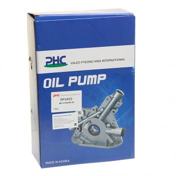 6 449 р. Насос масляный HYUNDAI Elantra (00-),Matrix (01-),Sonata 5,Tucson (04-) (1.82.0) VALEO PHC VALEO PHC op1022  с доставкой в г. Пермь. Увеличить фотографию 4