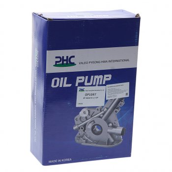 6 099 р. Насос масляный HYUNDAI Santa Fe (00-),Sonata 5,Tucson (04-) (2.7) KIA Sportage (04-) (2.7) VALEO PHC VALEO PHC op1047 VALEO PHC op1047  с доставкой в г. Пермь. Увеличить фотографию 4