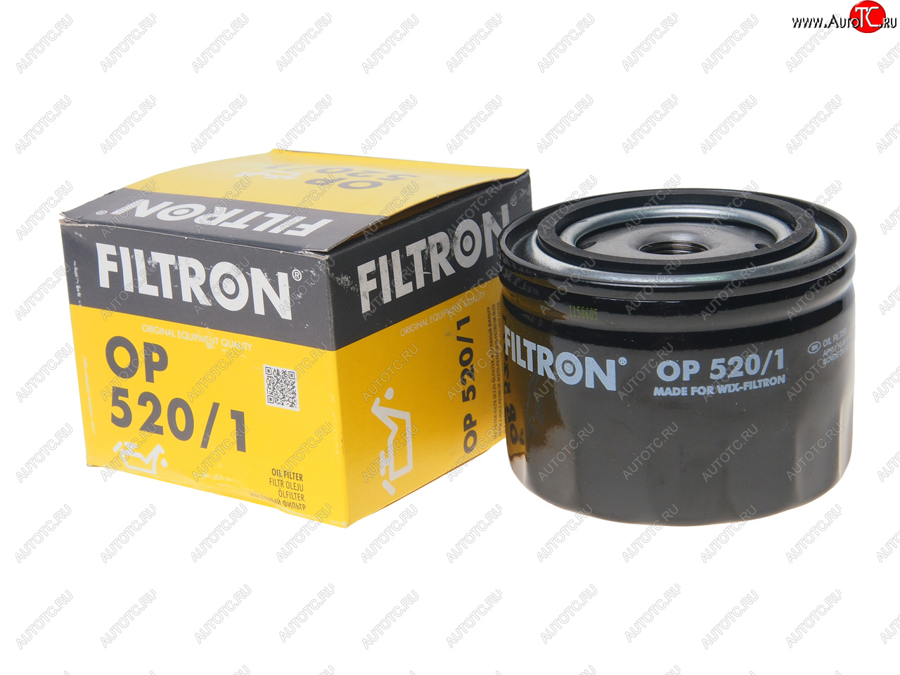 539 р. Фильтр масляный ВАЗ-2105 FORD FILTRON FILTRON op5201  с доставкой в г. Пермь