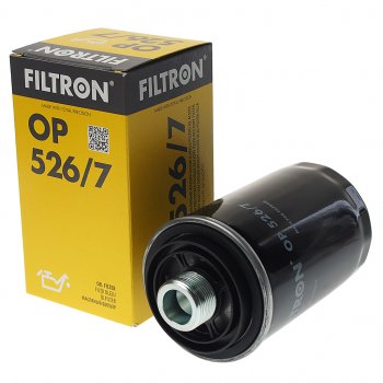 1 239 р. Фильтр масляный VW AUDI SEAT SKODA (04-) (1.82.0 TSITFSI) FILTRON FILTRON op5267  с доставкой в г. Пермь. Увеличить фотографию 1