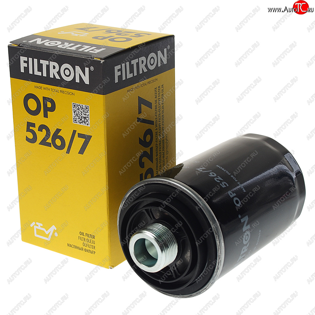 1 239 р. Фильтр масляный VW AUDI SEAT SKODA (04-) (1.82.0 TSITFSI) FILTRON FILTRON op5267  с доставкой в г. Пермь