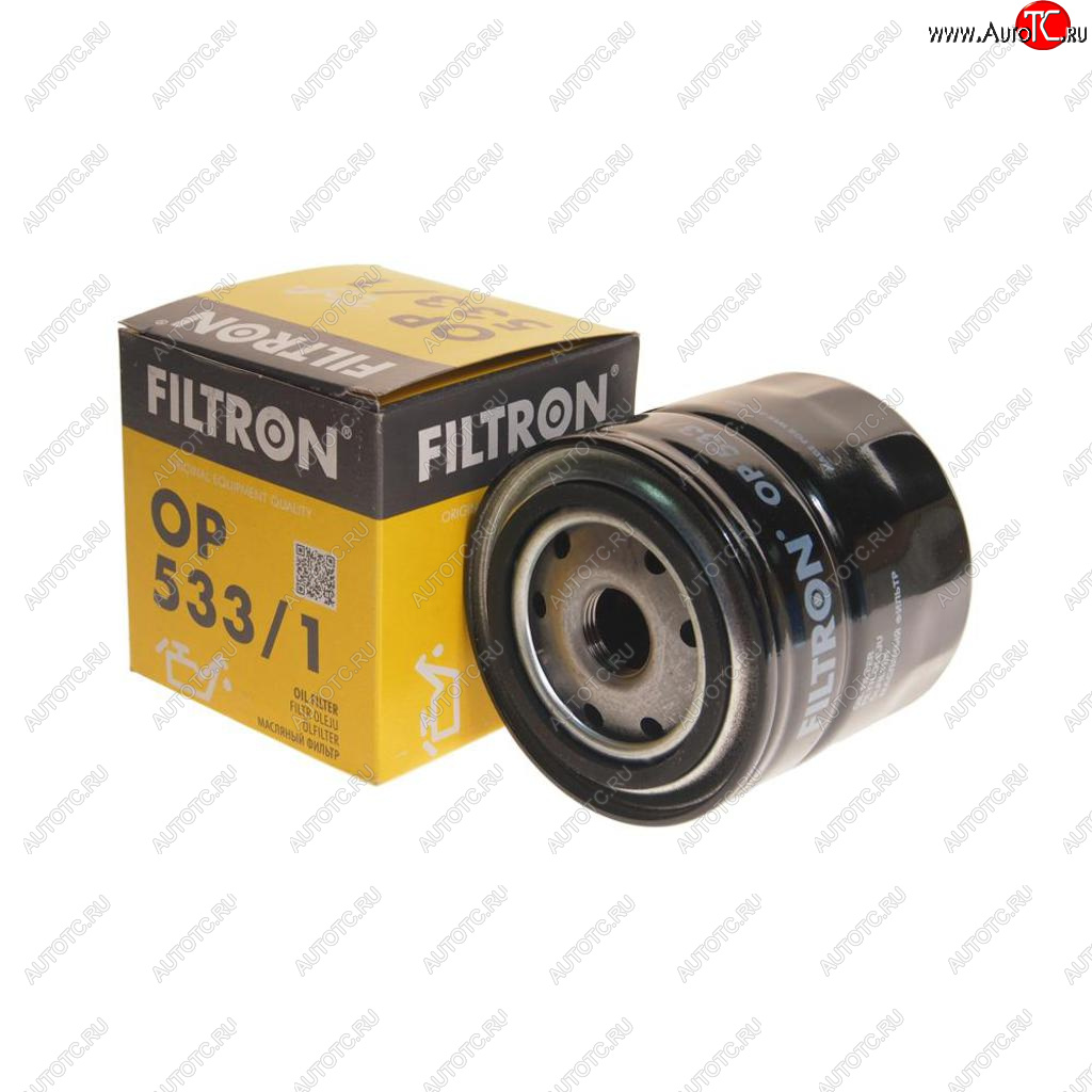 729 р. Фильтр масляный MAZDA Tribute (00-) FILTRON FILTRON op5331  с доставкой в г. Пермь