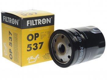 419 р. Фильтр масляный FIAT FILTRON FILTRON op537  с доставкой в г. Пермь. Увеличить фотографию 1