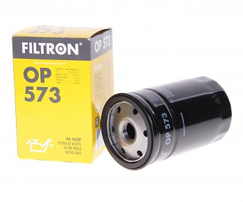 Фильтр масляный MERCEDES 190 (W201),E (W124) FILTRON FILTRON op573