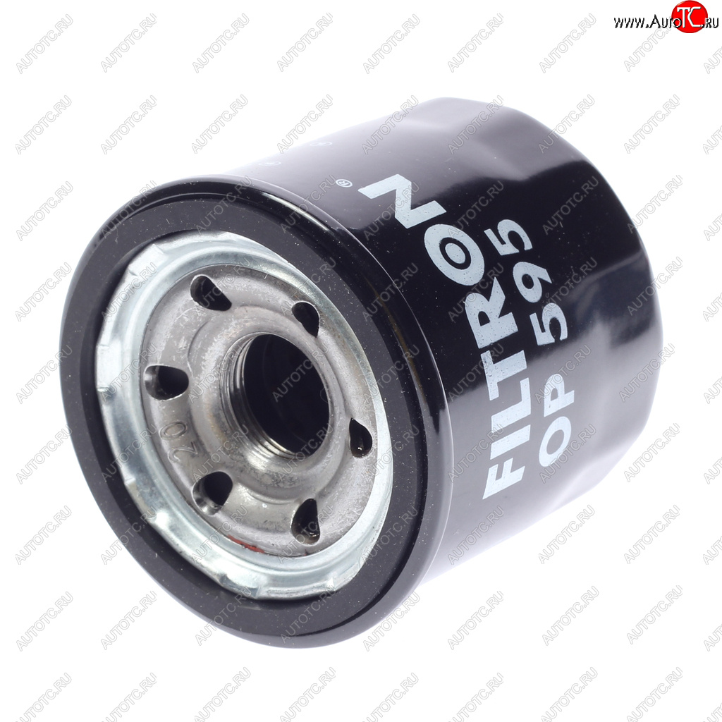 529 р. Фильтр масляный FORD HONDA HYUNDAI KIA MAZDA NISSAN RENAULT SUBARU SUZUKI FILTRON FILTRON op595  с доставкой в г. Пермь