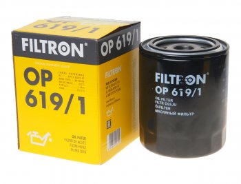 Фильтр масляный TOYOTA Avensis (T22,T25),Corolla,Land Cruiser 70,80,90,120 (2.0 D4.2 DTD) FILTRON FILTRON op6191