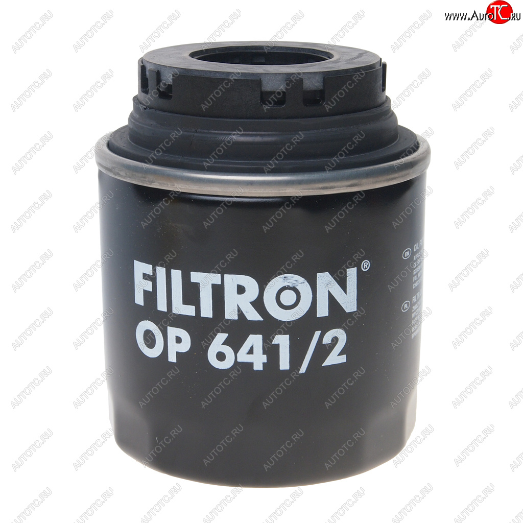 999 р. Фильтр масляный VW AUDI SEAT SKODA (1.21.4 TSI1.6) FILTRON FILTRON op6412  с доставкой в г. Пермь