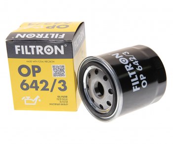 769 р. Фильтр масляный NISSAN Navara (05-),Pathfinder (05-14) INFINITI Q70 (10-),EX,FX (08-) FILTRON FILTRON op6423  с доставкой в г. Пермь. Увеличить фотографию 1