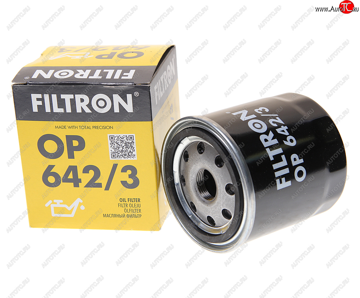 769 р. Фильтр масляный NISSAN Navara (05-),Pathfinder (05-14) INFINITI Q70 (10-),EX,FX (08-) FILTRON FILTRON op6423  с доставкой в г. Пермь