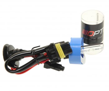 469 р. Лампа ксеноновая H3 PK22s 5000K OPTIMA OPTIMA op-hid-h3-5  с доставкой в г. Пермь. Увеличить фотографию 1