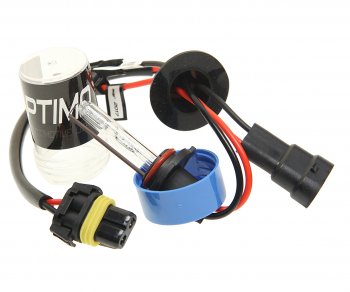 469 р. Лампа ксеноновая HB3 P20d 5000K OPTIMA OPTIMA op-hid-hb3-5  с доставкой в г. Пермь. Увеличить фотографию 1