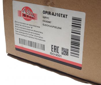 12 599 р. ШРУС внутренний OPEL Astra J (10-) правый ASVA ASVA opir-aj16tat  с доставкой в г. Пермь. Увеличить фотографию 4
