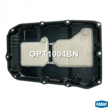 3 899 р. Поддон масляный АКПП MERCEDES C (W205) с фильтром KRAUF KRAUF opt1004bn KRAUF opt1004bn  с доставкой в г. Пермь. Увеличить фотографию 3