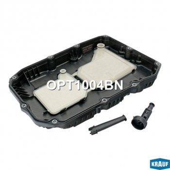 3 899 р. Поддон масляный АКПП MERCEDES C (W205) с фильтром KRAUF KRAUF opt1004bn KRAUF opt1004bn  с доставкой в г. Пермь. Увеличить фотографию 1