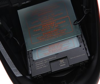 5 499 р. Маска сварщика регулировка затемнения (хамелеон) FUBAG FUBAG optima 9.13 red  с доставкой в г. Пермь. Увеличить фотографию 3