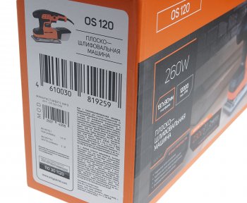 4 999 р. Машина виброшлифовальная 260Вт 230х93мм 12000колмин PATRIOT PATRIOT os 120  с доставкой в г. Пермь. Увеличить фотографию 7