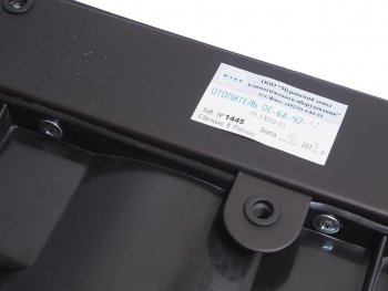5 799 р. Отопитель ПАЗ салона универсальный в сборе 12V МЗКО МЗКО ос-6а-у2-12  с доставкой в г. Пермь. Увеличить фотографию 3
