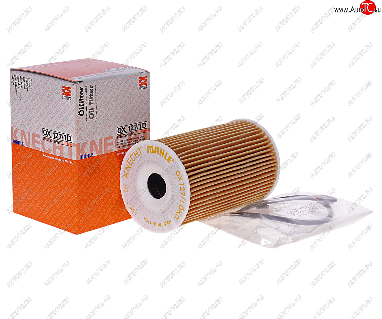 829 р. Фильтр масляный BMW 3 (E36,E46) (M40M42-M44),5 (E34),Z3 (E36) (M43) MAHLE MAHLE ox1271d  с доставкой в г. Пермь