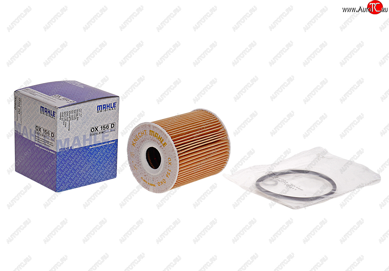 1 489 р. Фильтр масляный BMW 3 (E46),5 (E39),7 (E38),X5 (E53) LAND ROVER Range Rover 3 (02-) (DTDI) MAHLE MAHLE ox156d  с доставкой в г. Пермь