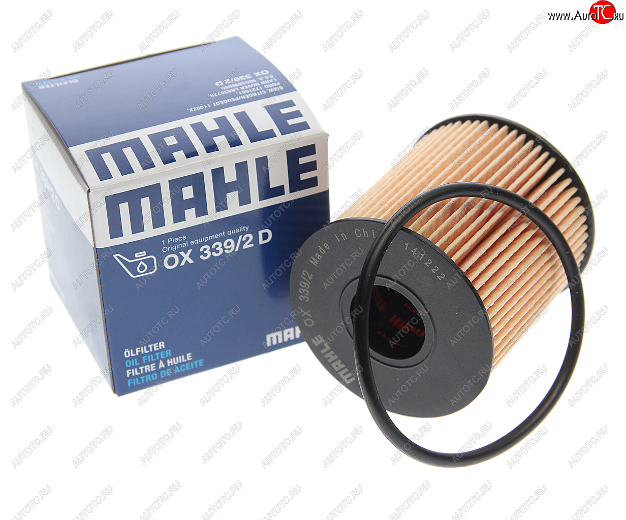 999 р. Фильтр масляный PEUGEOT Boxer CITROEN Jumper FIAT Ducato FORD Transit (06-) MAHLE MAHLE ox3392d  с доставкой в г. Пермь