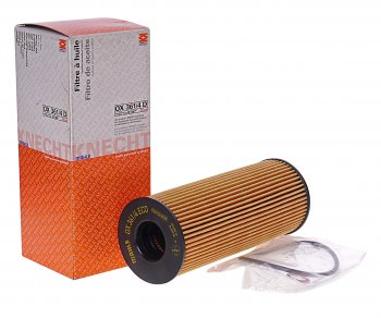 1 429 р. Фильтр масляный BMW 1 (E80,E81),3 (E90),X1 (E84),X3 (E83) (2.0-3.0 D) MAHLE MAHLE ox3614d  с доставкой в г. Пермь. Увеличить фотографию 1