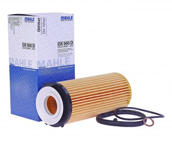 Фильтр масляный BMW 3 (E90),5 (F10),7 (F01),X5 (E70),X6 (E71) MAHLE MAHLE ox560d
