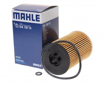 1 129 р. Фильтр масляный VW Golf,Passat (13-) AUDI (13-) MAHLE MAHLE ox787d  с доставкой в г. Пермь. Увеличить фотографию 2