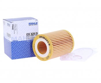 1 129 р. Фильтр масляный BMW 1 (F20,F21),3 (F30,F31,F34) (11-) (1.42.0) MAHLE MAHLE ox825d  с доставкой в г. Пермь. Увеличить фотографию 1