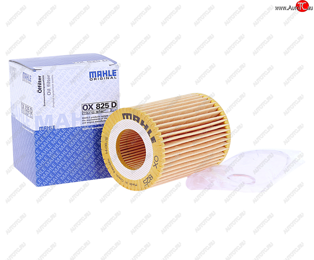 1 129 р. Фильтр масляный BMW 1 (F20,F21),3 (F30,F31,F34) (11-) (1.42.0) MAHLE MAHLE ox825d  с доставкой в г. Пермь